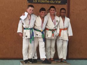 CHAMPIONNAT VAR BENJAMINS MAI 201781